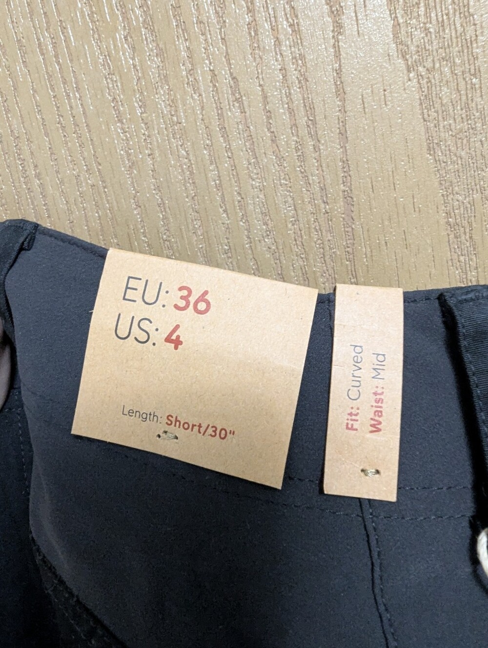 NWT Keb Curved Trousers - Picture 6 of 6